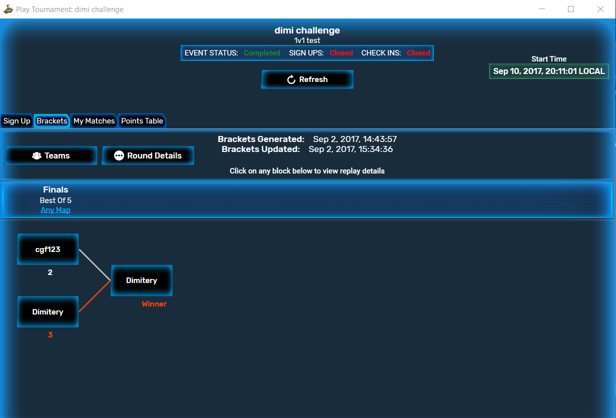 Look up player statistics and activity - featuring informative charts