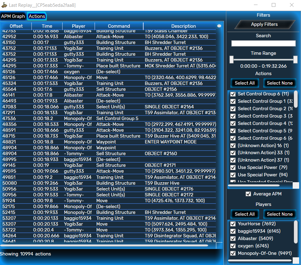 Auto-save replays as you play, renaming them automatically by players/factions/map/timestamp etc